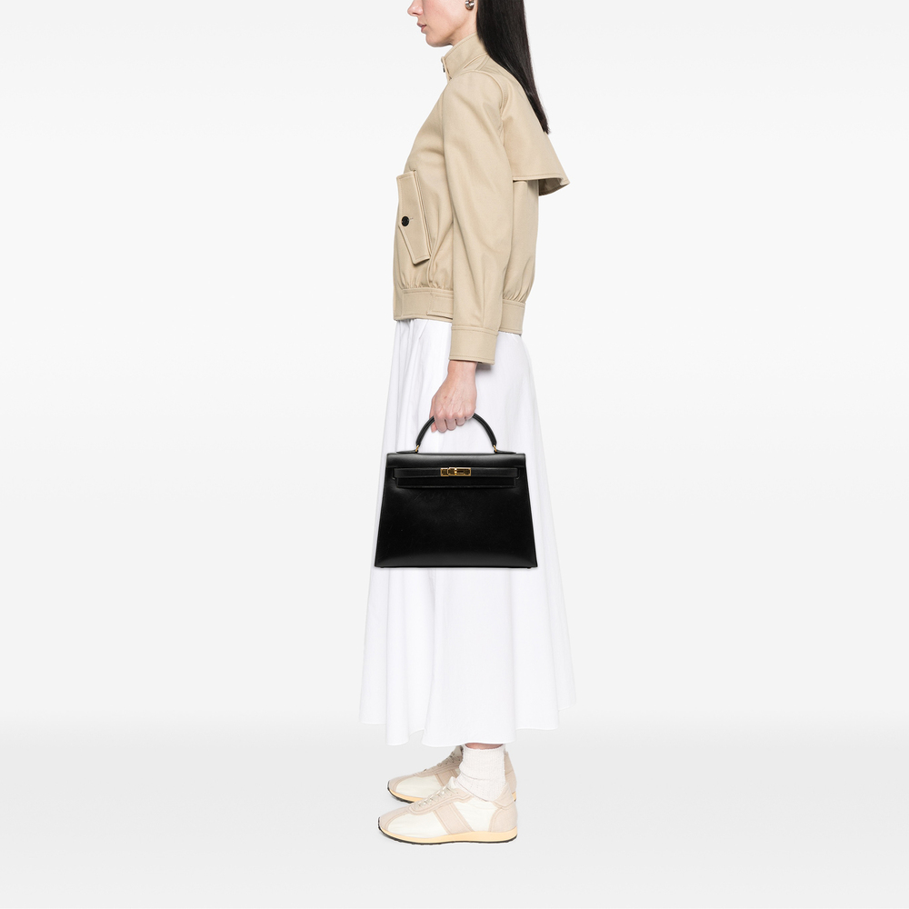 Pre-Loved Hermes Box Calf Kelly Sellier 32 - Picture 7 of 7